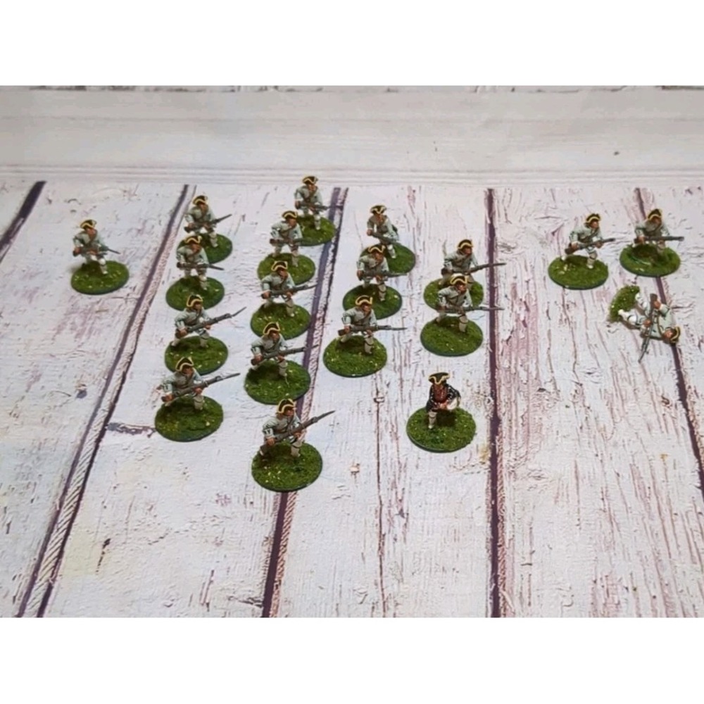 Lot Of Minutemen Miniatures‎